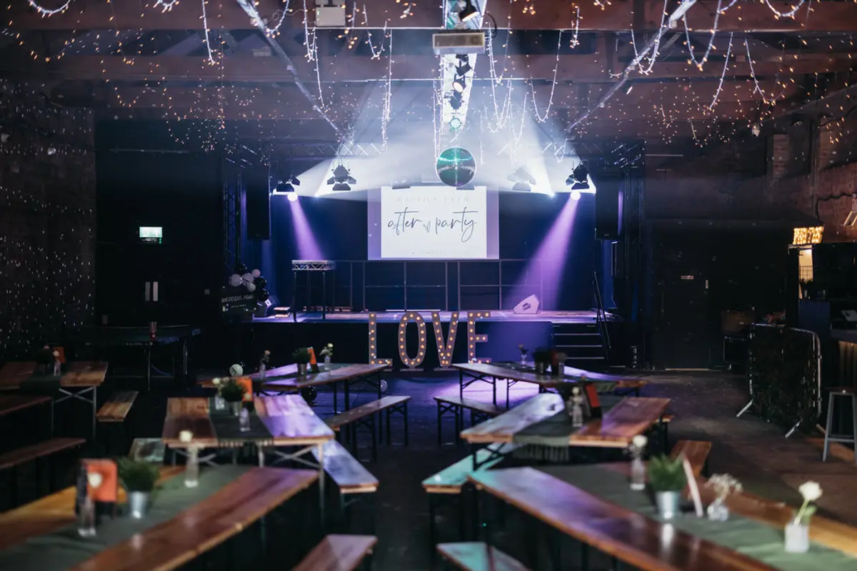 Tapyard — wedding venue in Newcastle upon Tyne, England