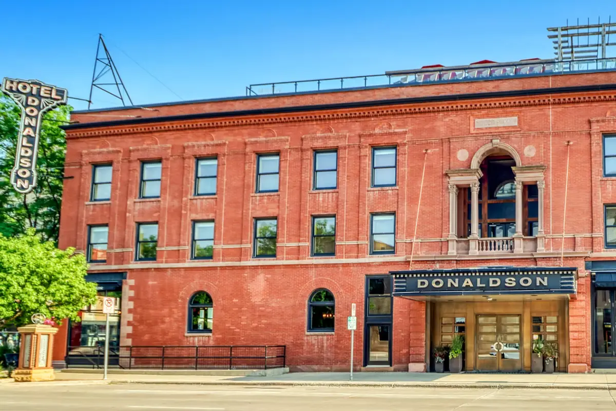Hotel Donaldson — wedding venue in North Dakota