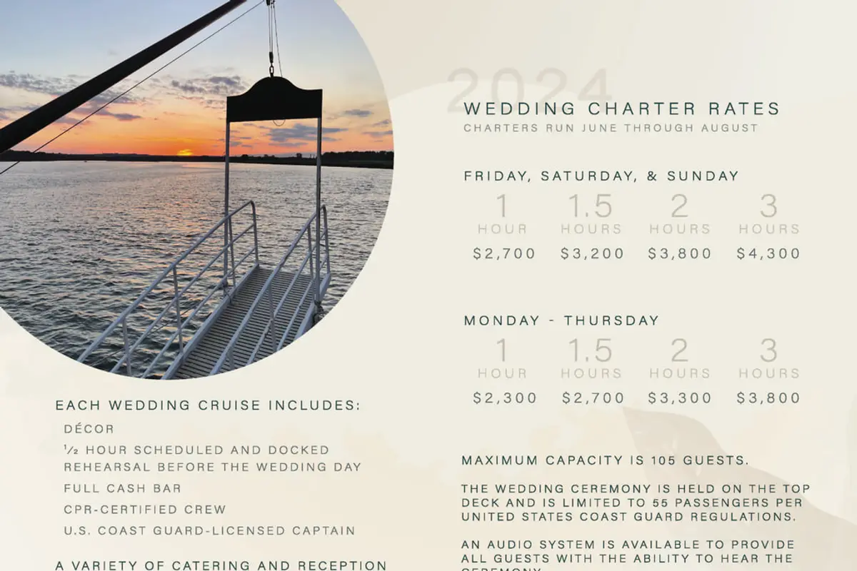 Lewis & Clark Riverboat — wedding venue in North Dakota