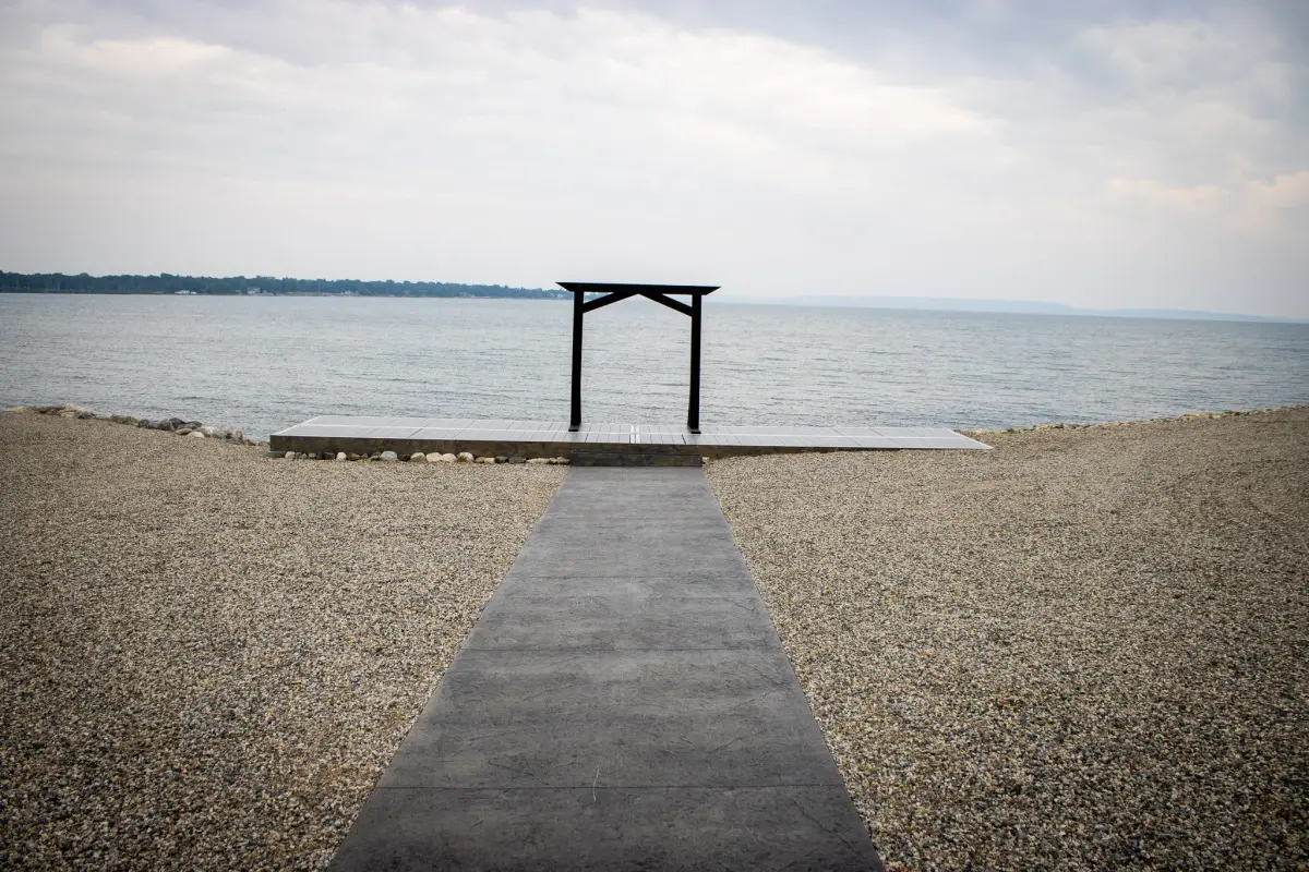 The Shores at Woodland Resort — wedding venue in North Dakota