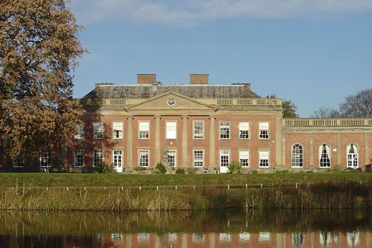 Colwick Hall Hotel — wedding venue in Nottingham, England