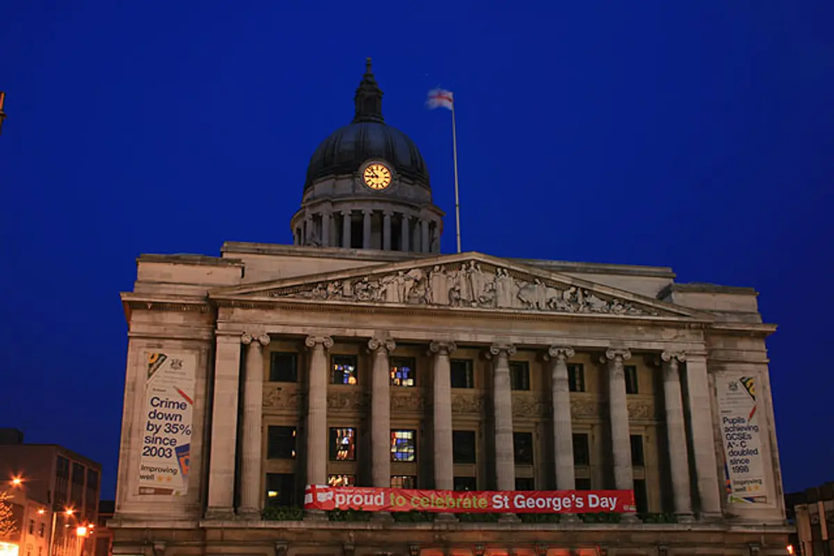Nottingham Council House — wedding venue in Nottingham, England