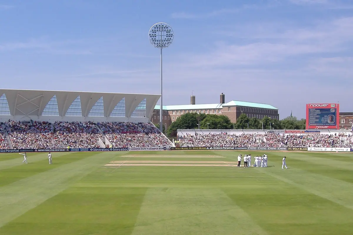 Trent Bridge Cricket Ground — wedding venue in Nottingham, England