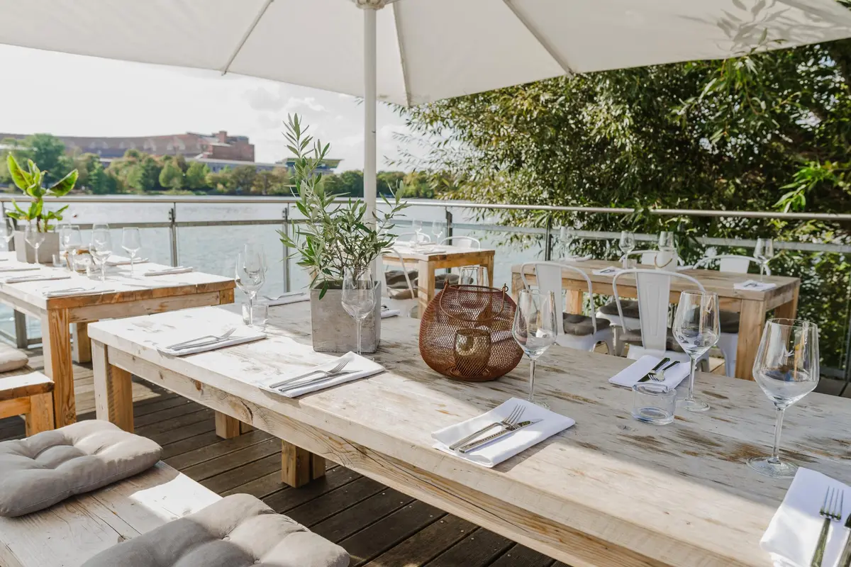 Bootshaus Nürnberg — wedding venue in Nuremberg, Germany