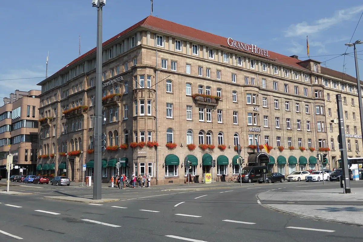 Le Méridien Grand Hotel Nürnberg — wedding venue in Nuremberg, Germany