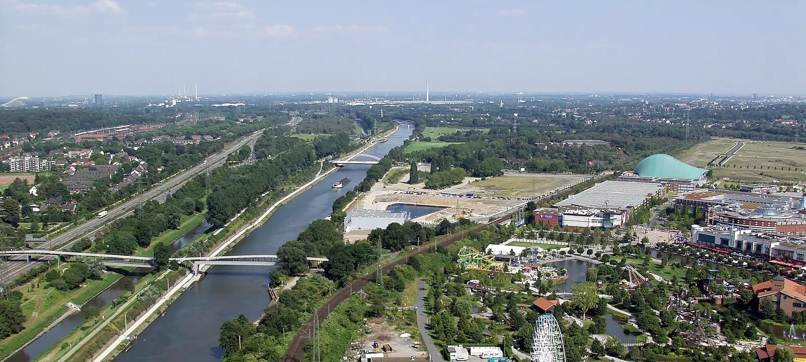 Oberhausen, Germany — where couples marry
