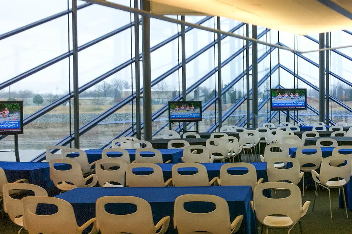Devon Boathouse — wedding venue in Oklahoma City, Oklahoma