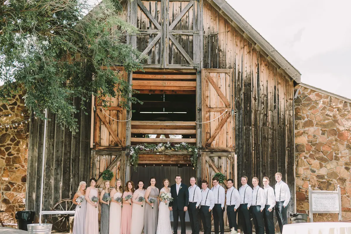 Harn Homestead — wedding venue in Oklahoma City, Oklahoma