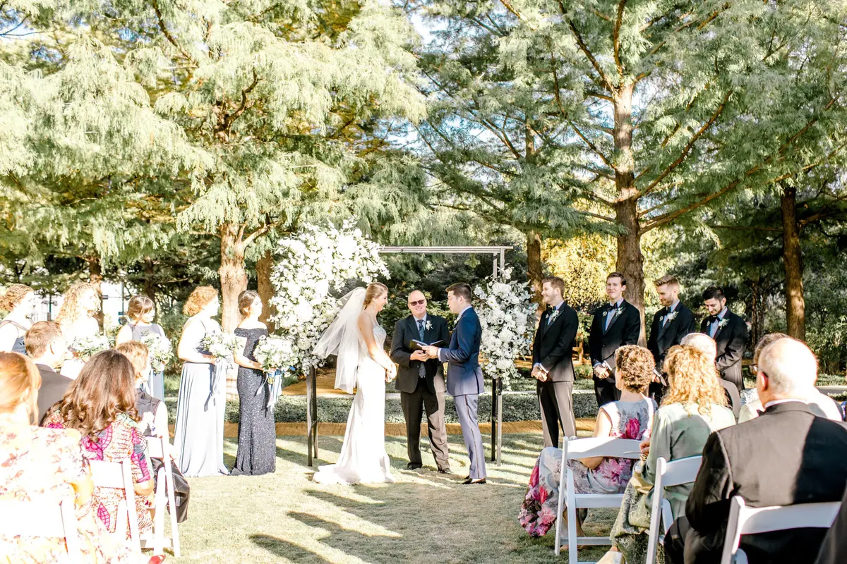 Myriad Botanical Gardens — wedding venue in Oklahoma City, Oklahoma