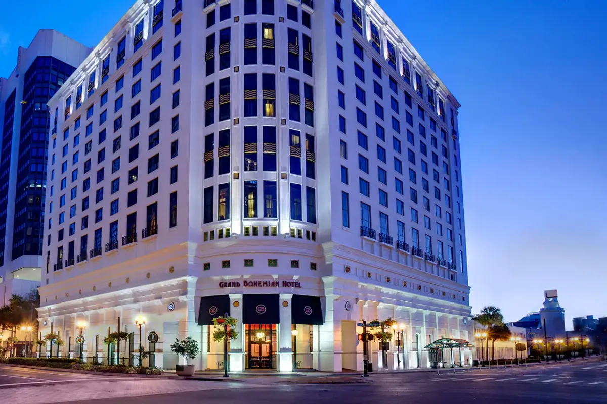 Grand Bohemian Orlando, Autograph Collection — wedding venue in Orlando, Florida
