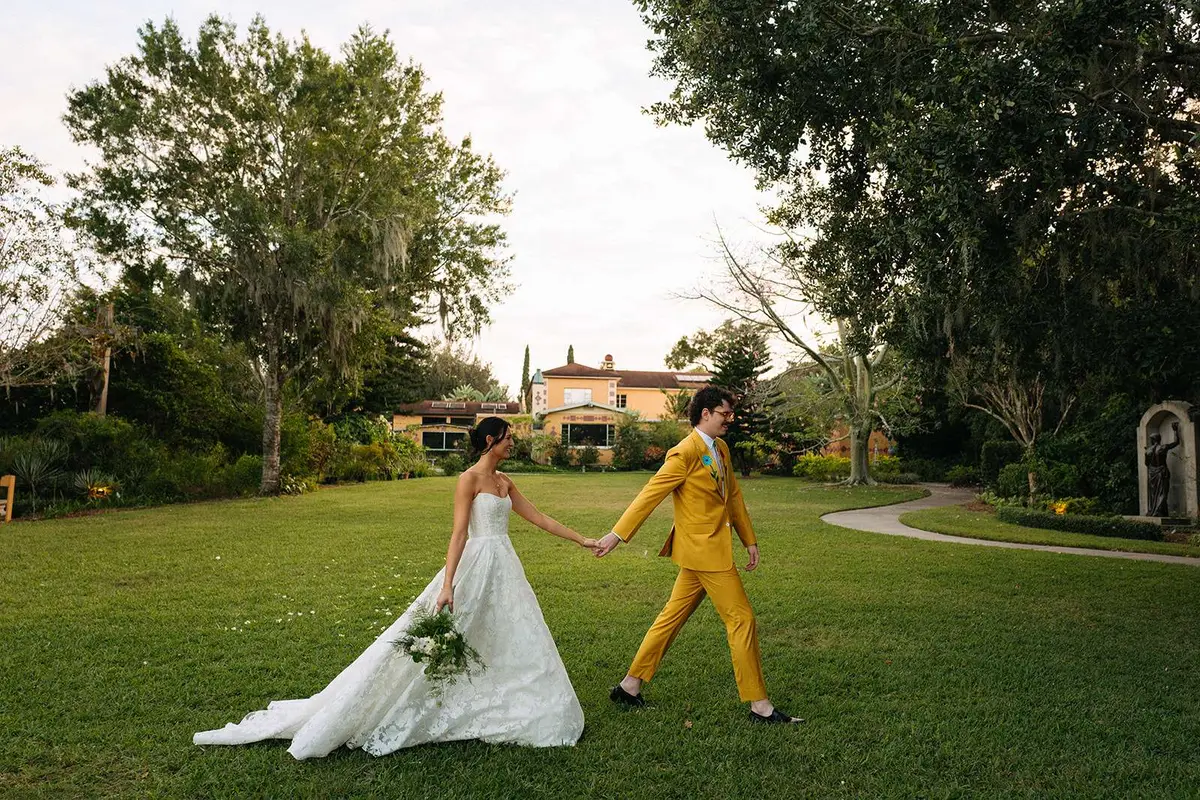 The Capen House at the Polasek — wedding venue in Orlando, Florida