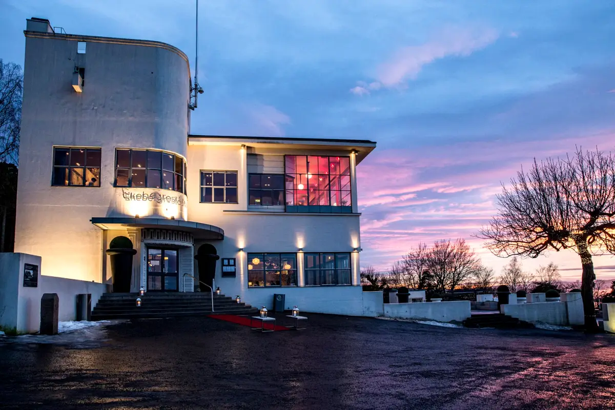 Ekebergrestauranten — wedding venue in Oslo, Norway