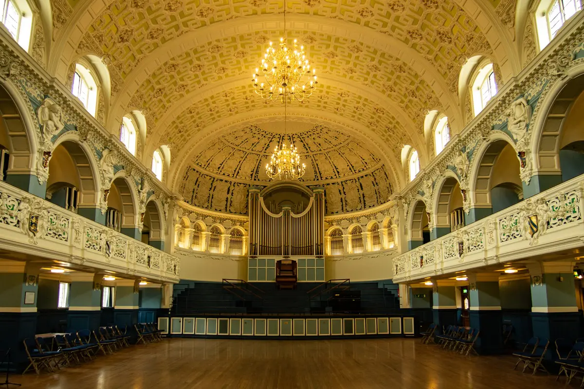Oxford Town Hall — wedding venue in Oxford, England