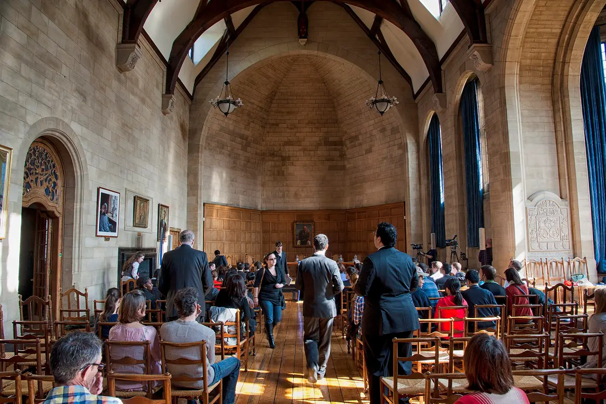 Rhodes House — wedding venue in Oxford, England