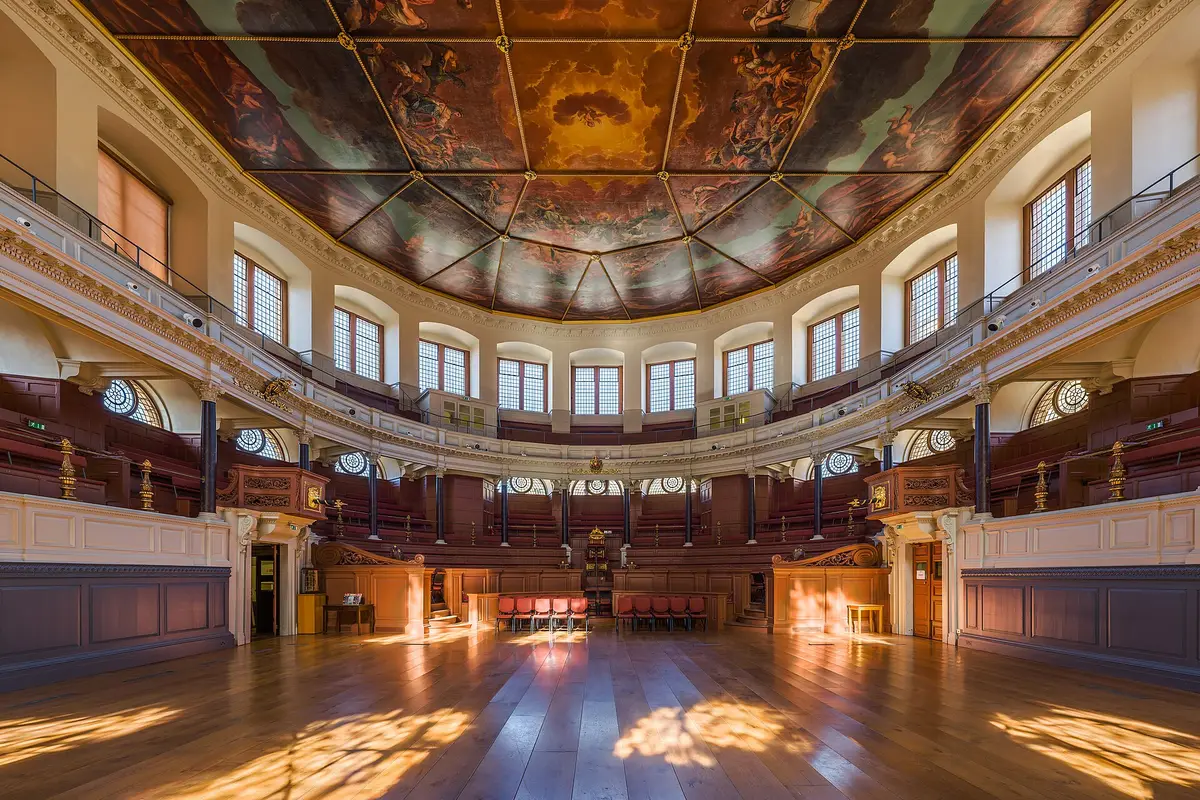 Sheldonian Theatre — wedding venue in Oxford, England