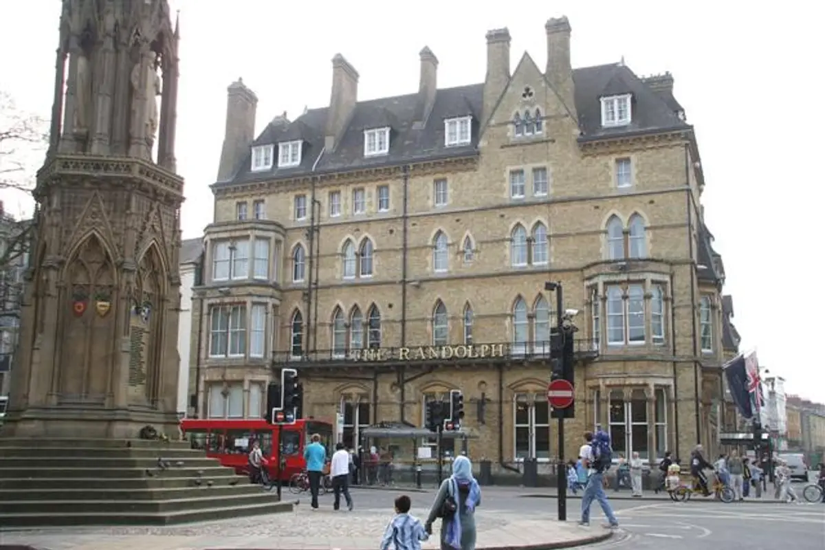 The Randolph Hotel — wedding venue in Oxford, England