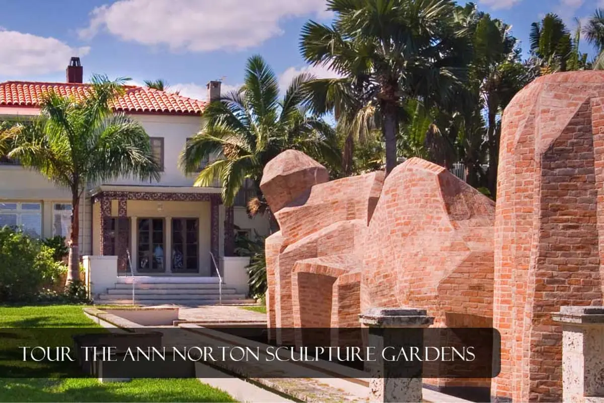Ann Norton Sculpture Gardens — wedding venue in Palm Beach, Florida