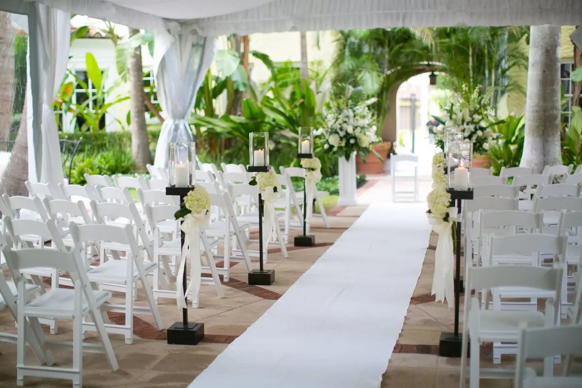 The Brazilian Court Hotel — wedding venue in Palm Beach, Florida