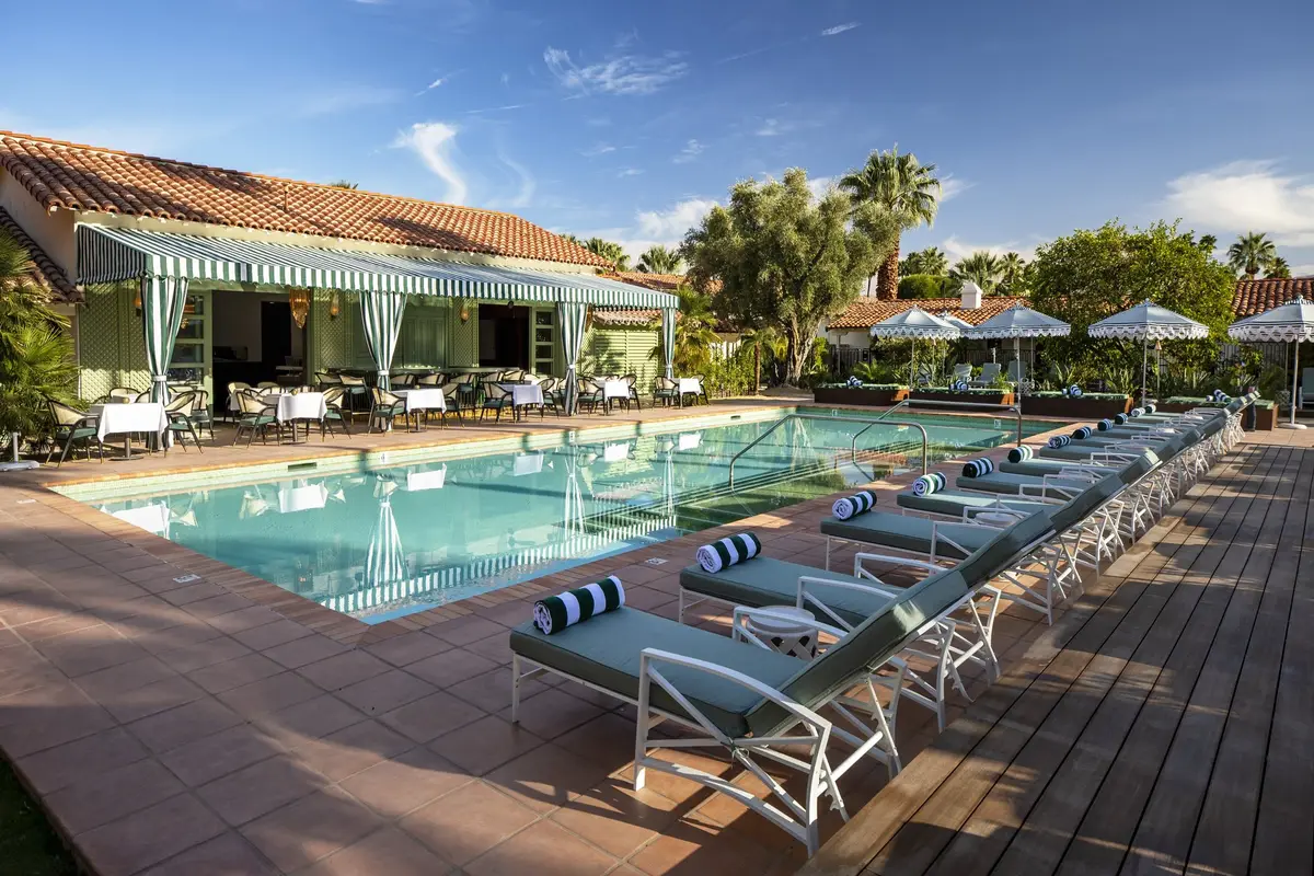 Colony Palms Hotel — wedding venue in Palm Springs, California