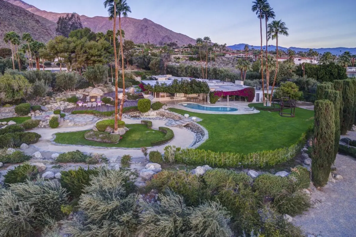 The Frederick Loewe Estate — wedding venue in Palm Springs, California