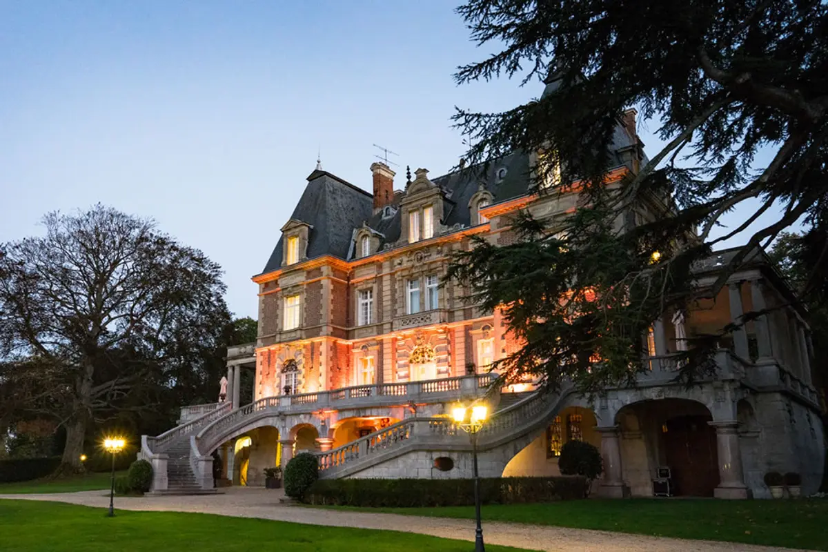 Château Bouffémont — wedding venue in Paris, France