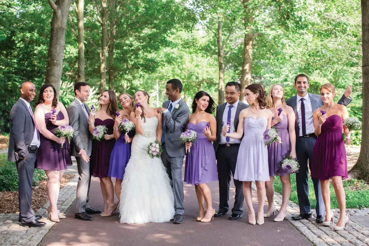 Morris Arboretum & Gardens — wedding venue in Philadelphia, Pennsylvania