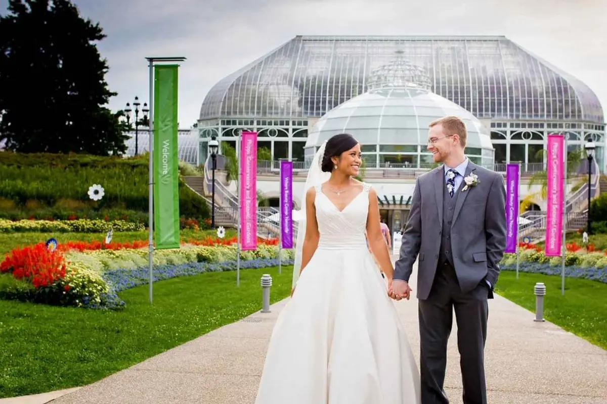 Phipps Conservatory and Botanical Gardens — wedding venue in Pittsburgh, Pennsylvania