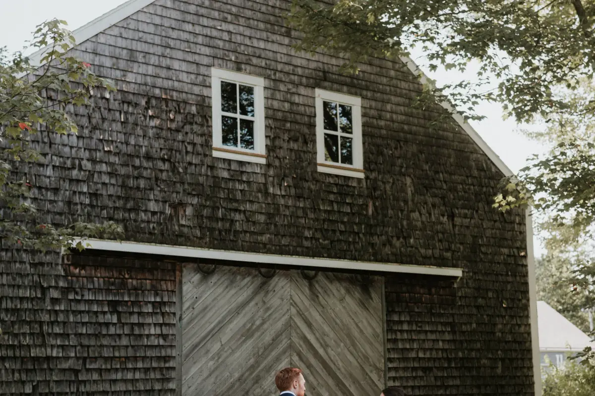 Beech Ridge Barn — wedding venue in Portland, Maine