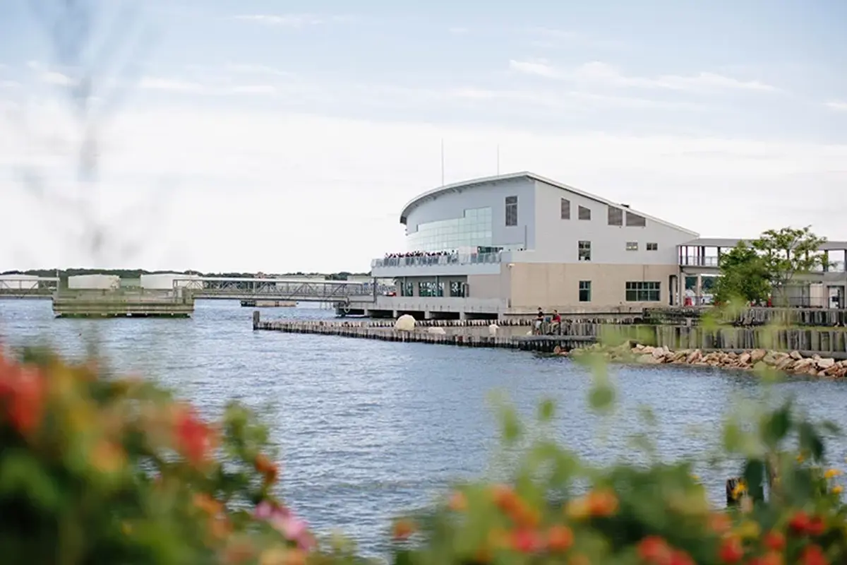 Ocean Gateway — wedding venue in Portland, Maine