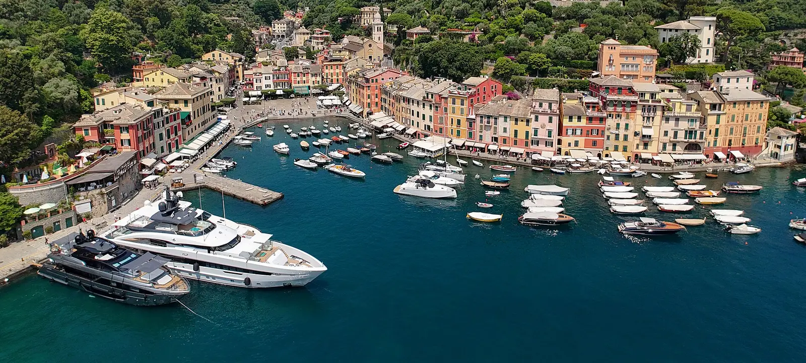 Portofino, Italy — where couples marry