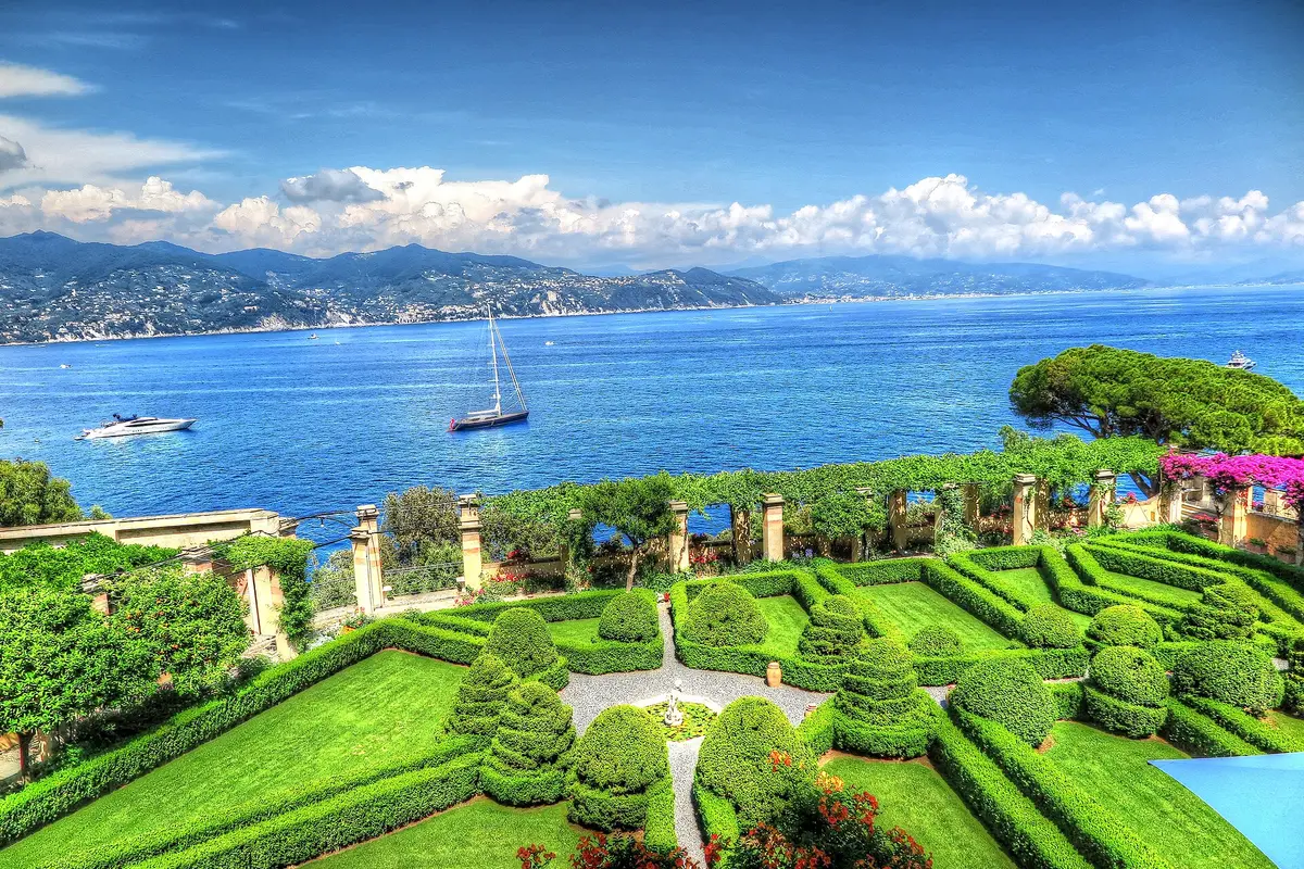 La Cervara — wedding venue in Portofino, Italy