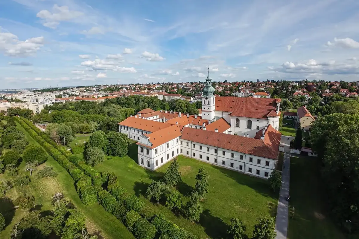 Břevnov Monastery — wedding venue in Prague, Czechia