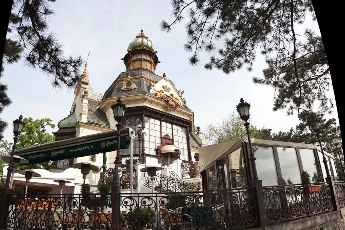 Hanavský Pavilon — wedding venue in Prague, Czechia