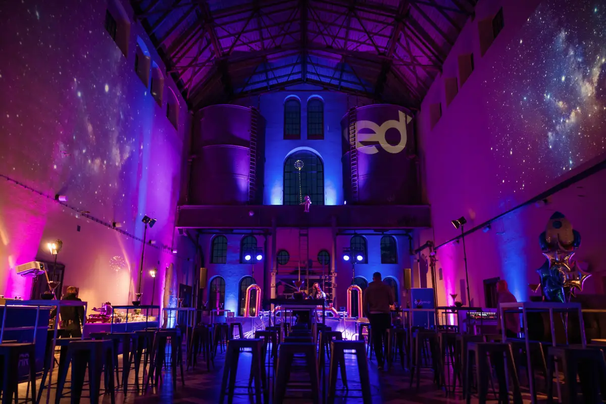 Stará čistírna odpadních vod — wedding venue in Prague, Czechia
