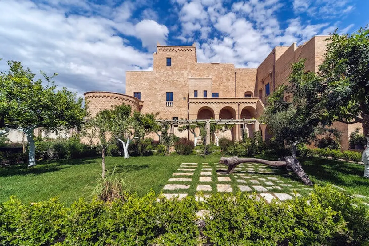 Castello di Ugento — wedding venue in Puglia, Italy