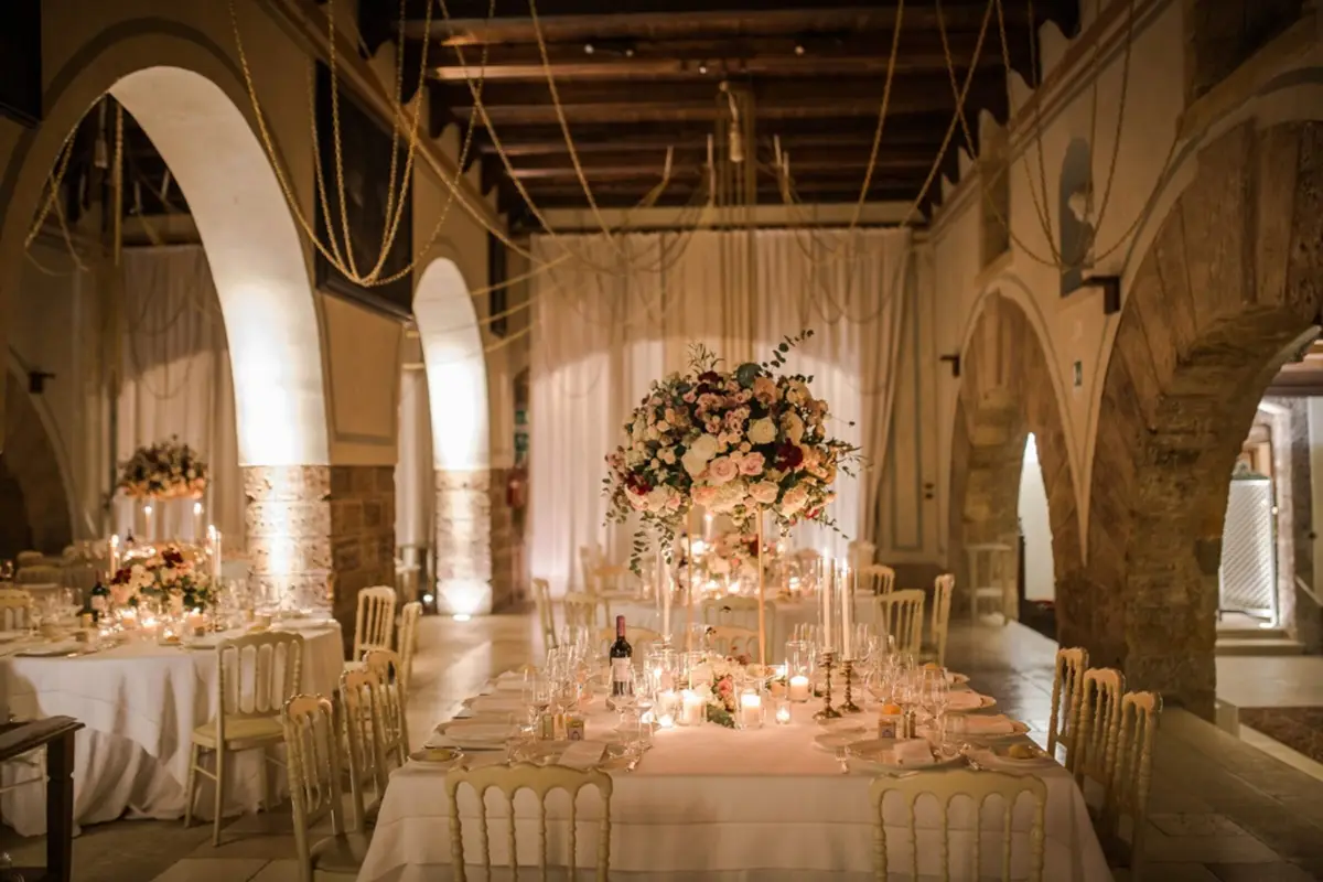 Castello Monaci — wedding venue in Puglia, Italy