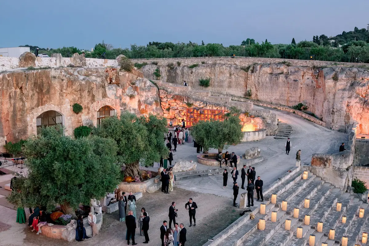 Cava Puglia — wedding venue in Puglia, Italy