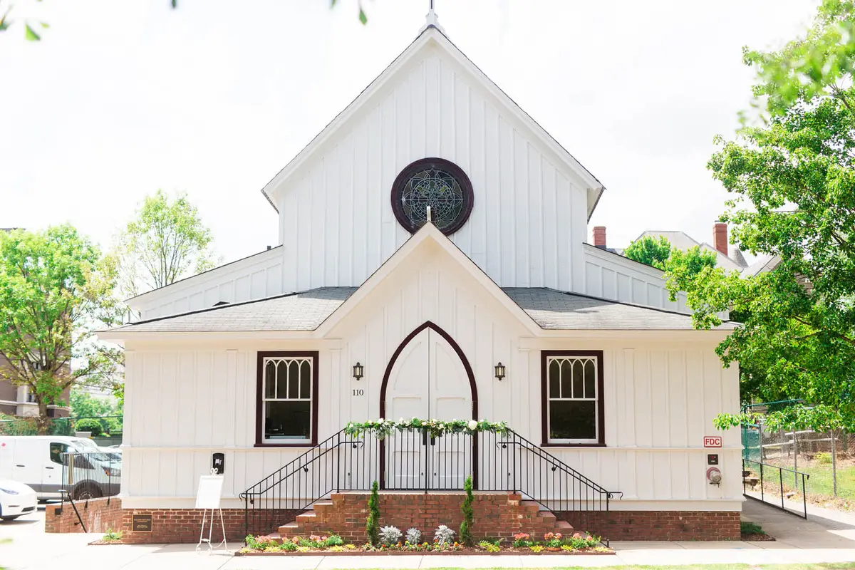 All Saints Chapel — wedding venue in Raleigh, North Carolina