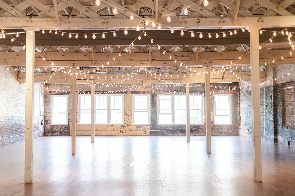 The Stockroom at 230 — wedding venue in Raleigh, North Carolina