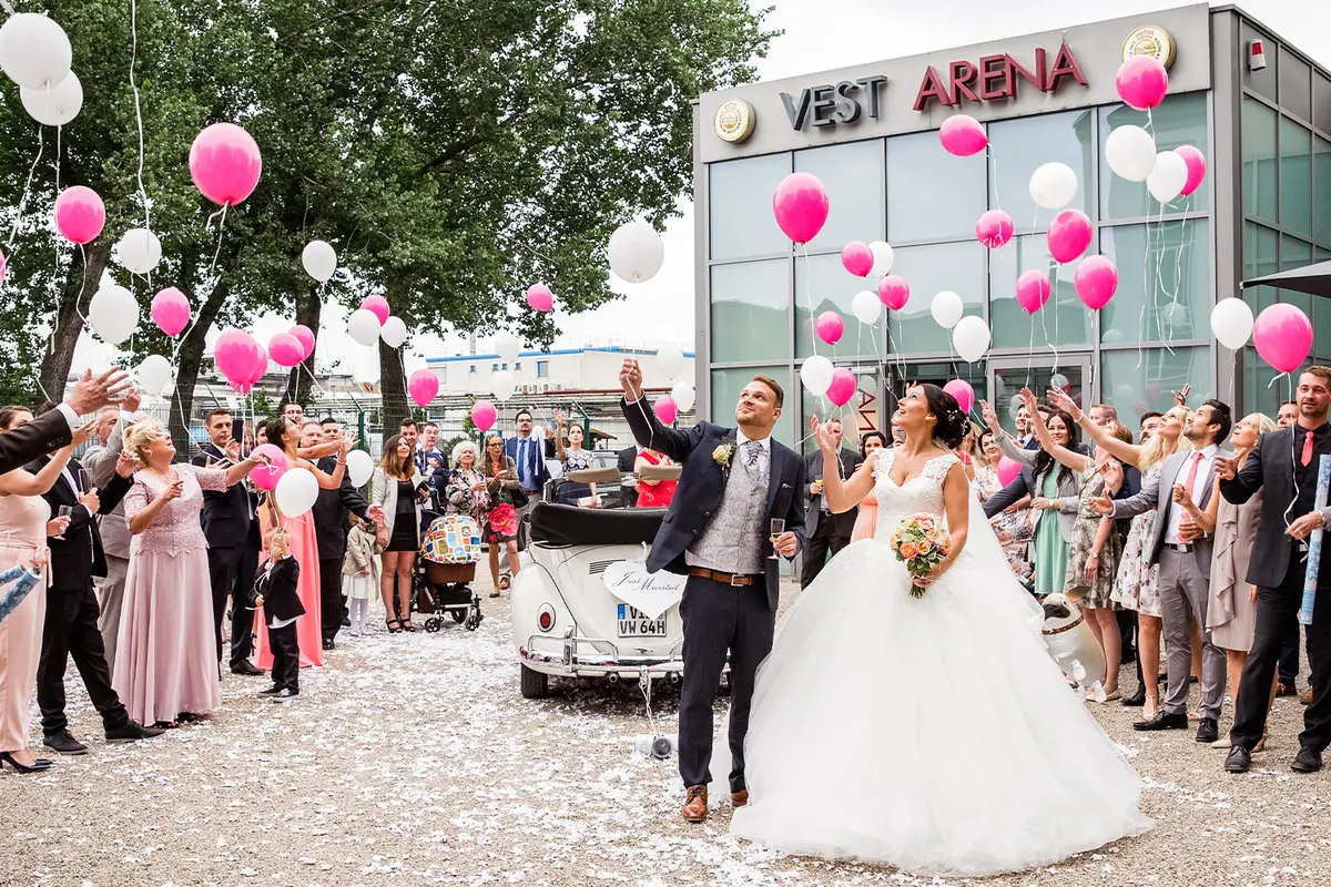 Vest Arena — wedding venue in Recklinghausen, Germany