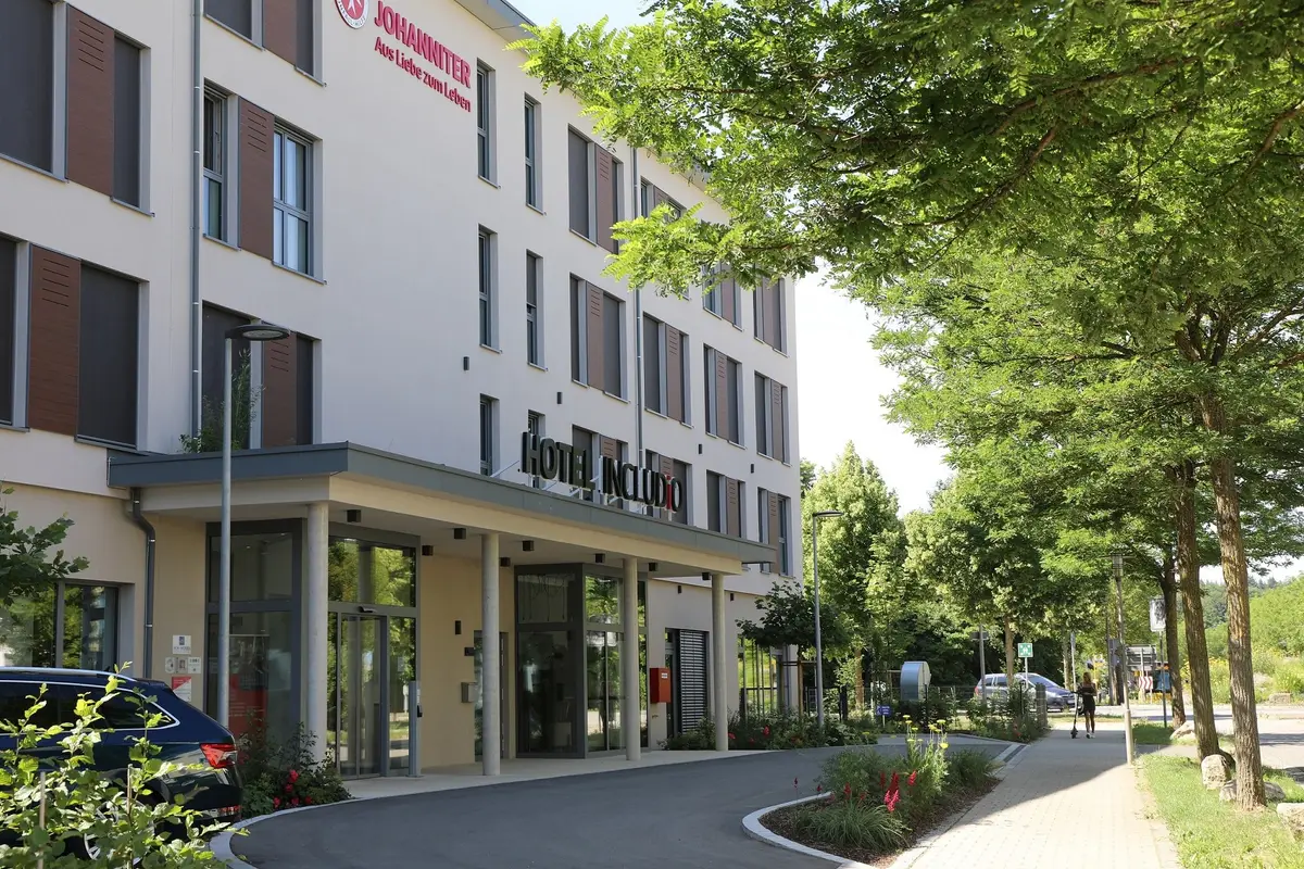 Hotel INCLUDiO — wedding venue in Regensburg, Germany
