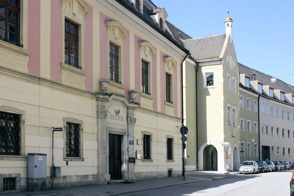 Rosenpalais — wedding venue in Regensburg, Germany