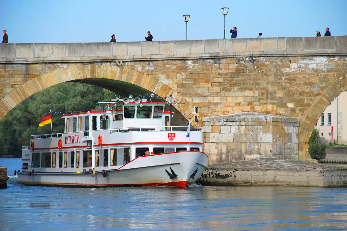 Schifffahrt Klinger — wedding venue in Regensburg, Germany