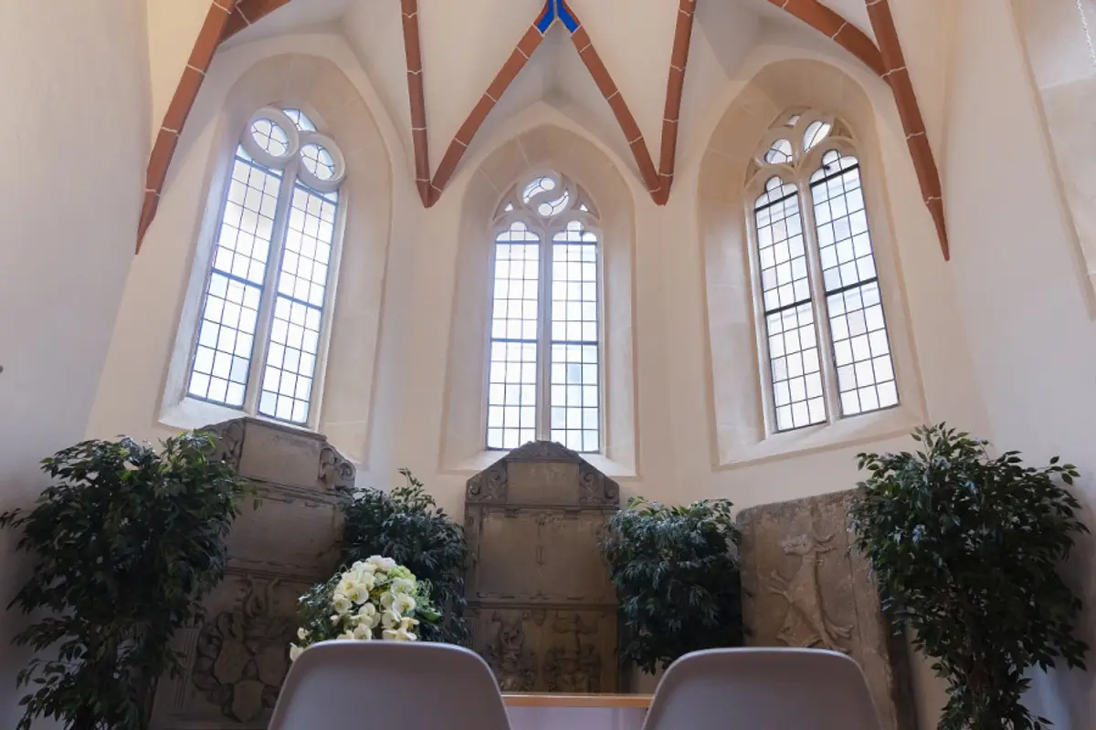 Gotische Kapelle im Heimatmuseumsgarten — wedding venue in Reutlingen, Germany