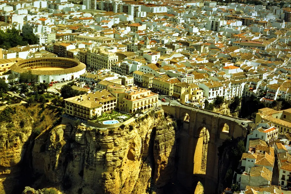 Parador de Ronda — wedding venue in Ronda, Andalusia