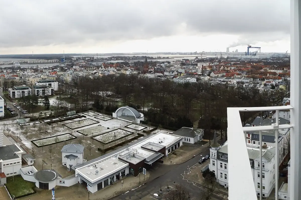 Kurhaus Warnemünde — wedding venue in Rostock, Germany