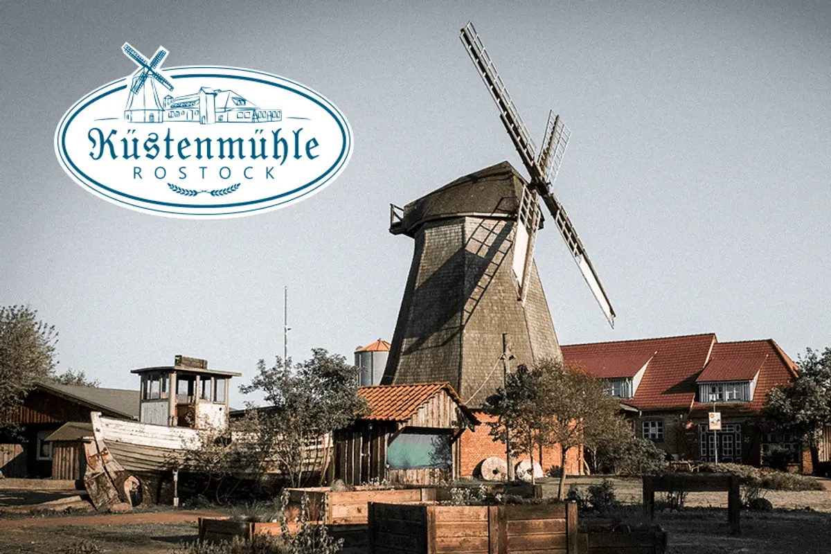 Küstenmühle — wedding venue in Rostock, Germany
