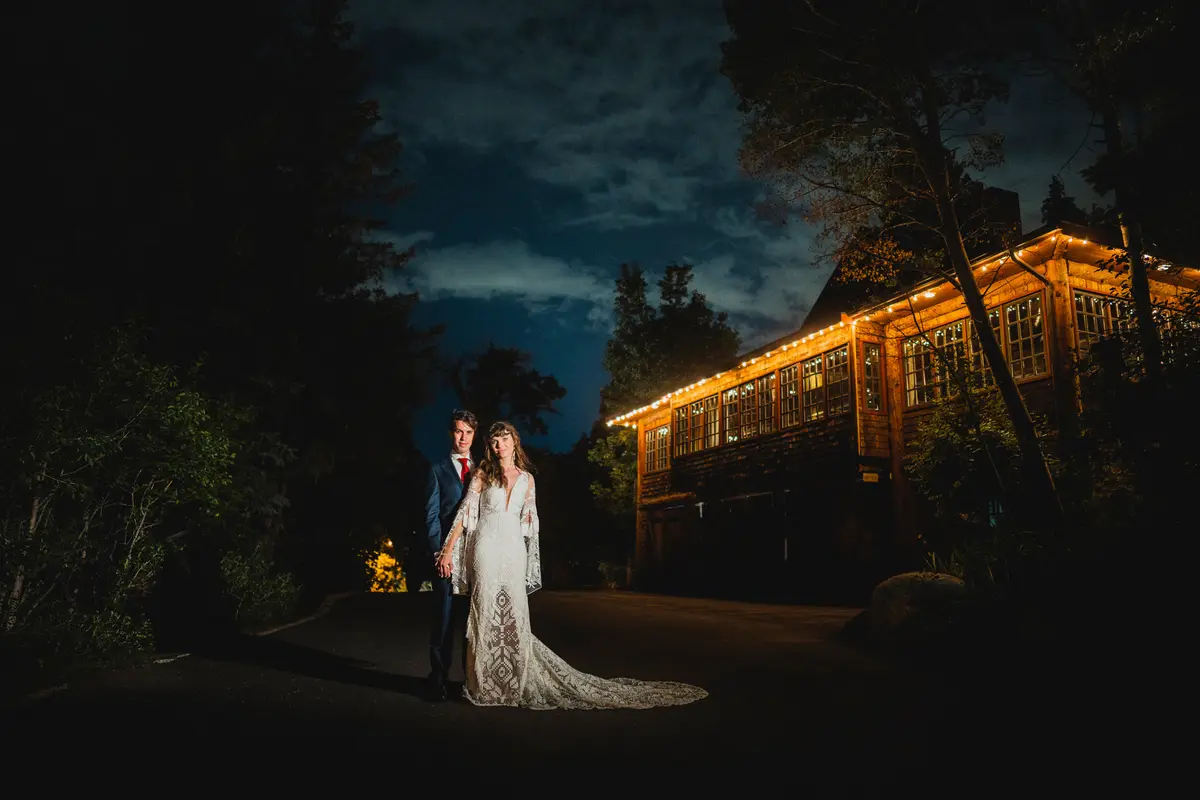 Log Haven — wedding venue in Salt Lake City, Utah
