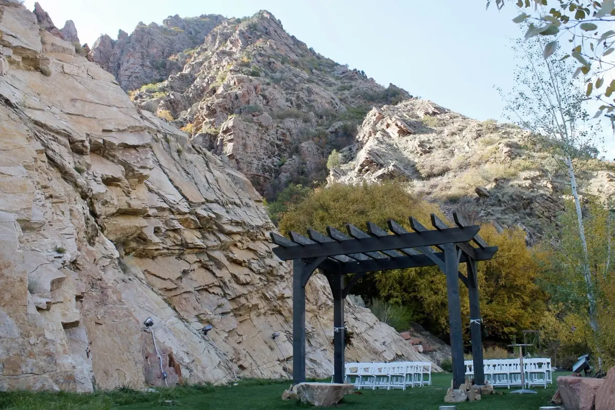 Louland Falls — wedding venue in Salt Lake City, Utah