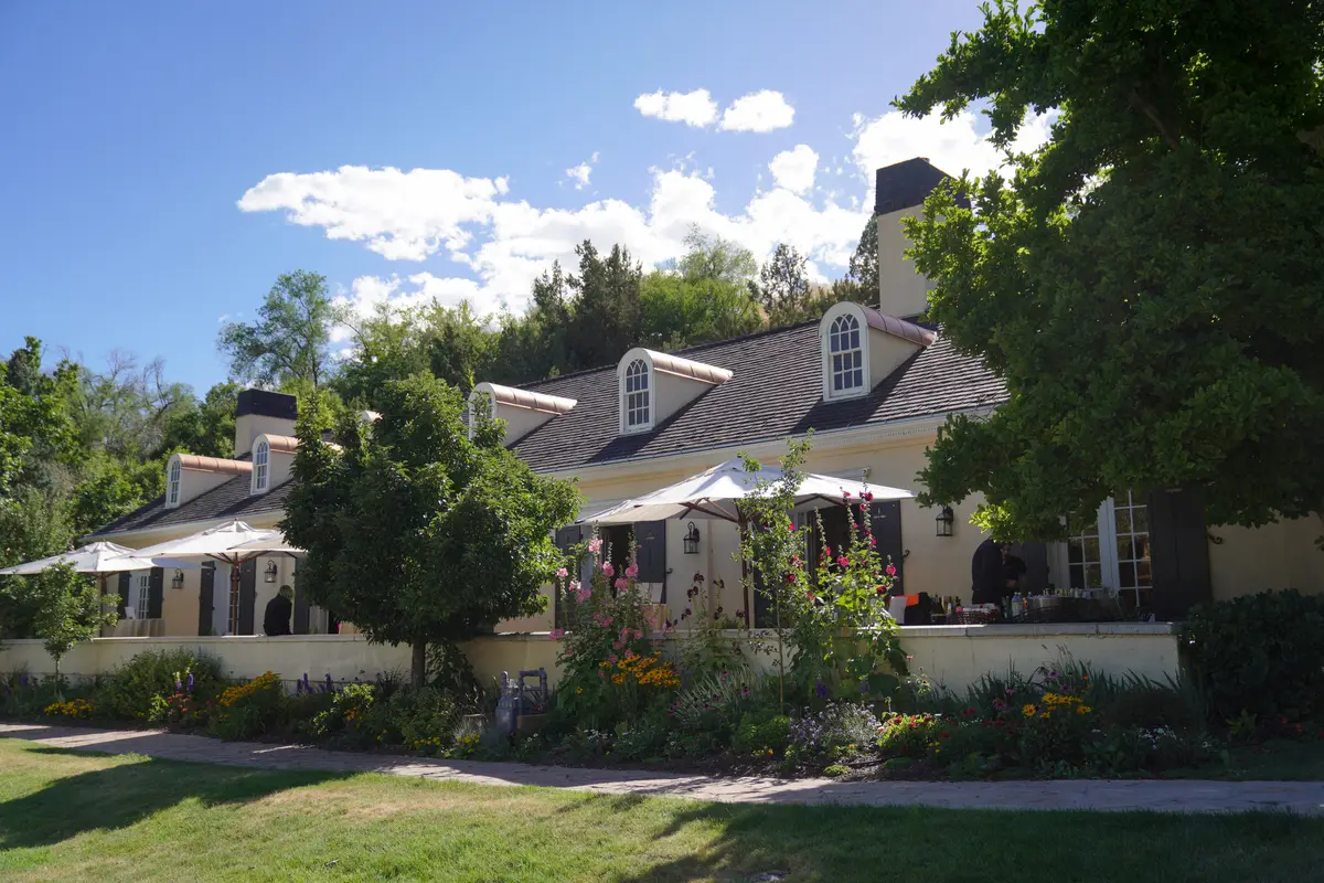 Memorial House — wedding venue in Salt Lake City, Utah